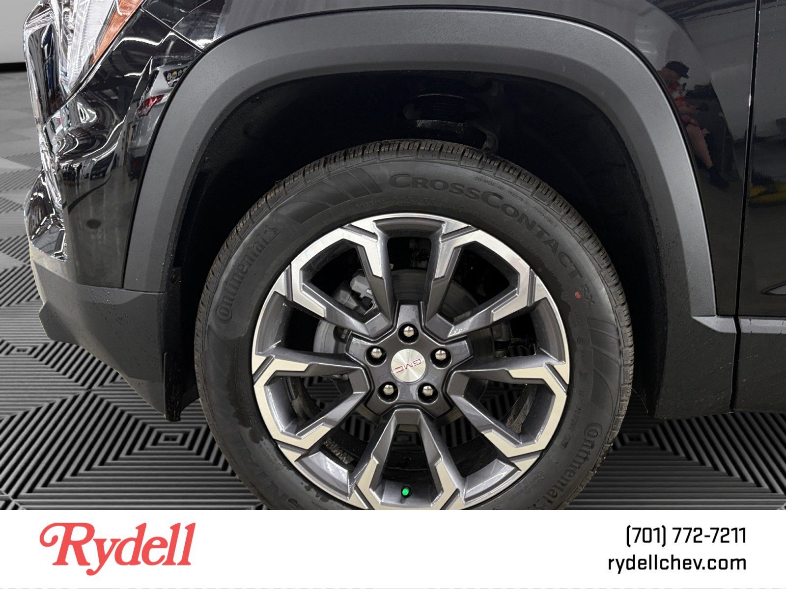 2027 GMC Terrain Elevation