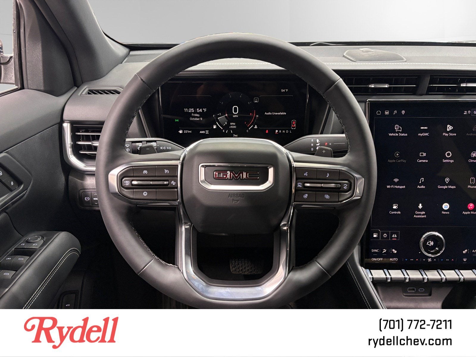 2027 GMC Terrain Elevation