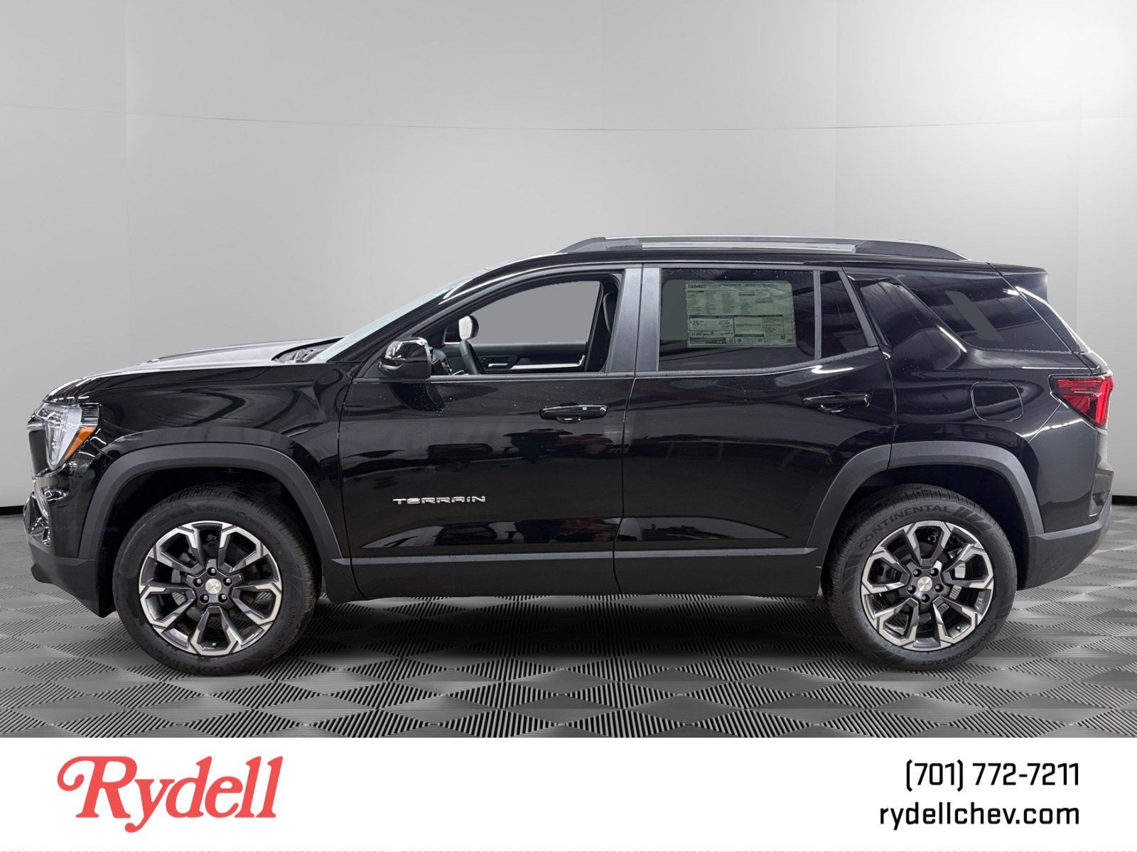 2027 GMC Terrain Elevation