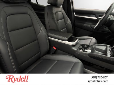 2027 GMC Terrain Elevation