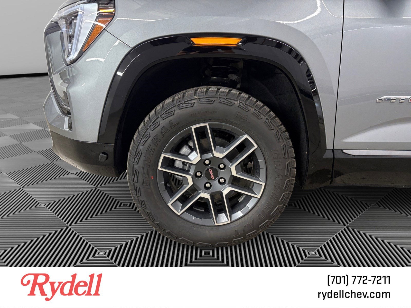 2026 GMC Terrain AT4