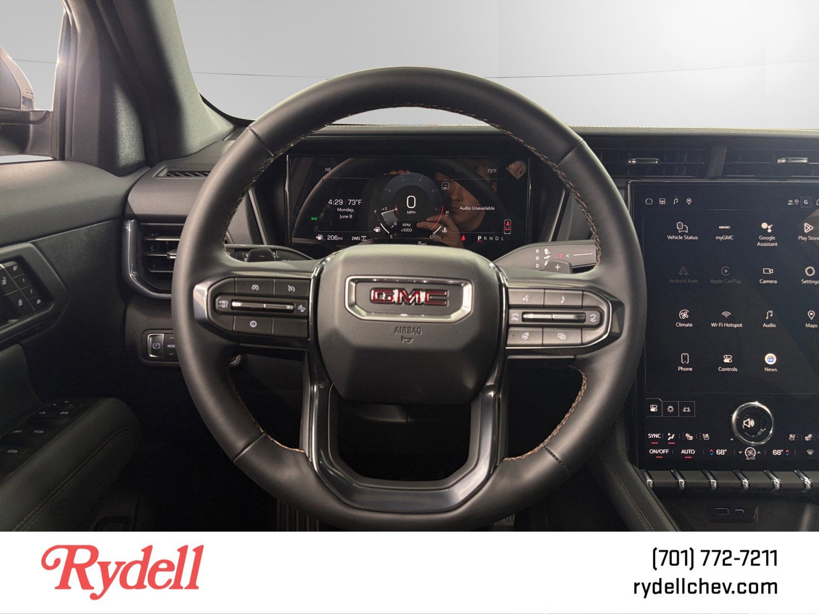 2026 GMC Terrain AT4