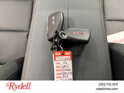 2026 GMC Terrain AT4