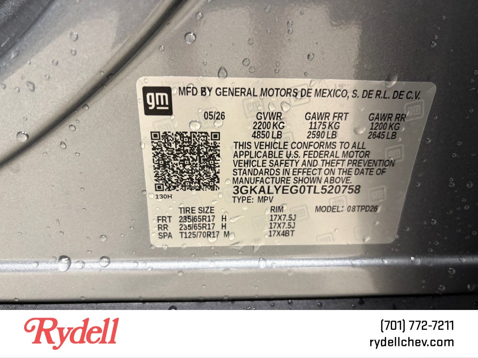 2026 GMC Terrain AT4