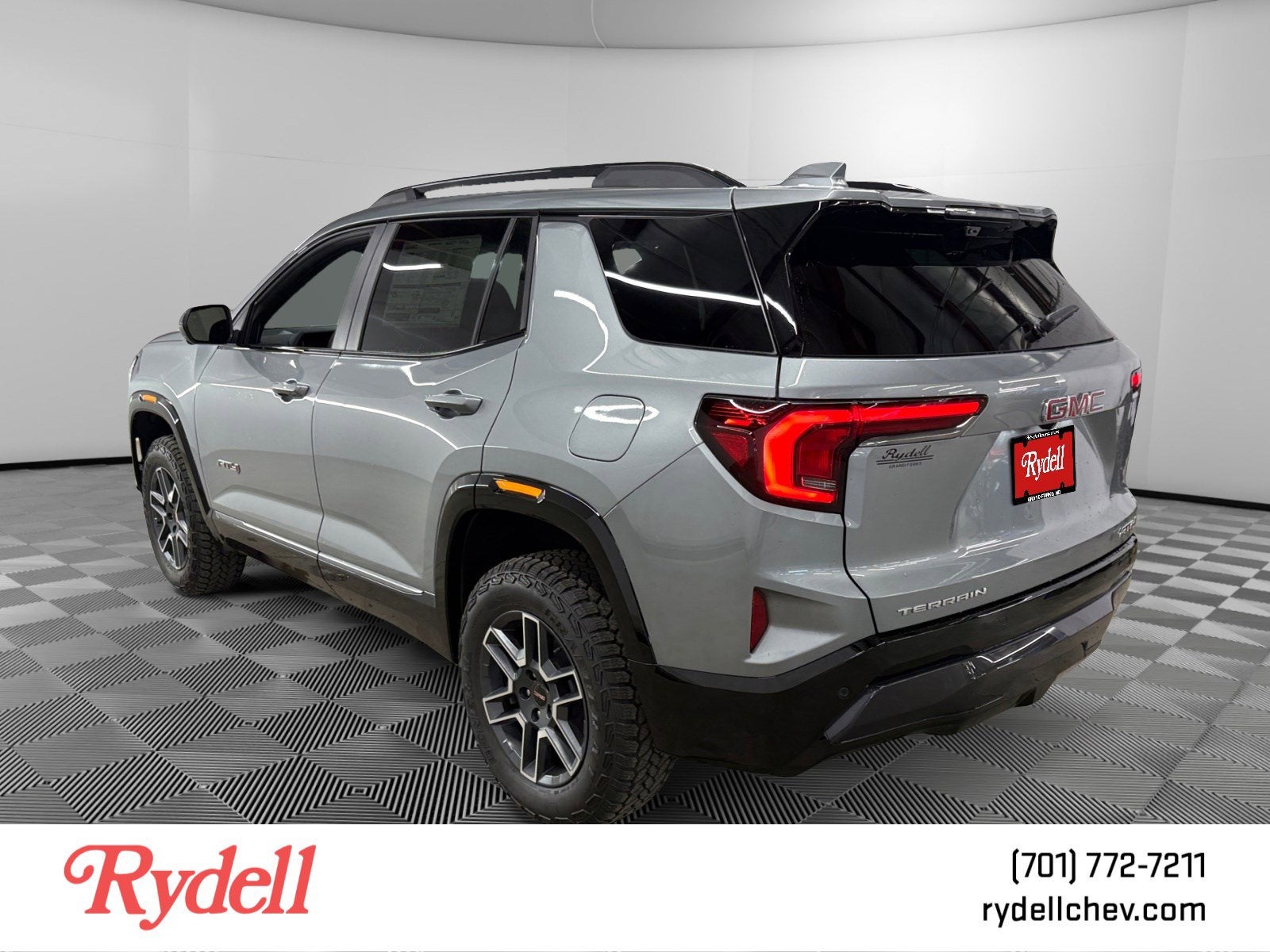 2026 GMC Terrain AT4