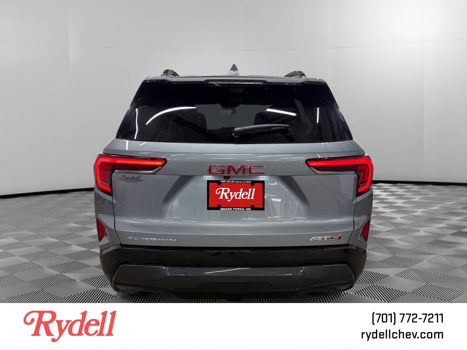 2026 GMC Terrain AT4