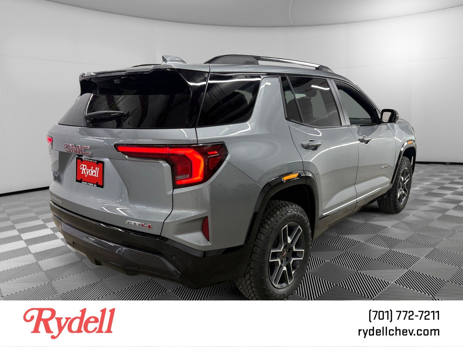 2026 GMC Terrain AT4