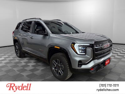 2026 GMC Terrain AT4