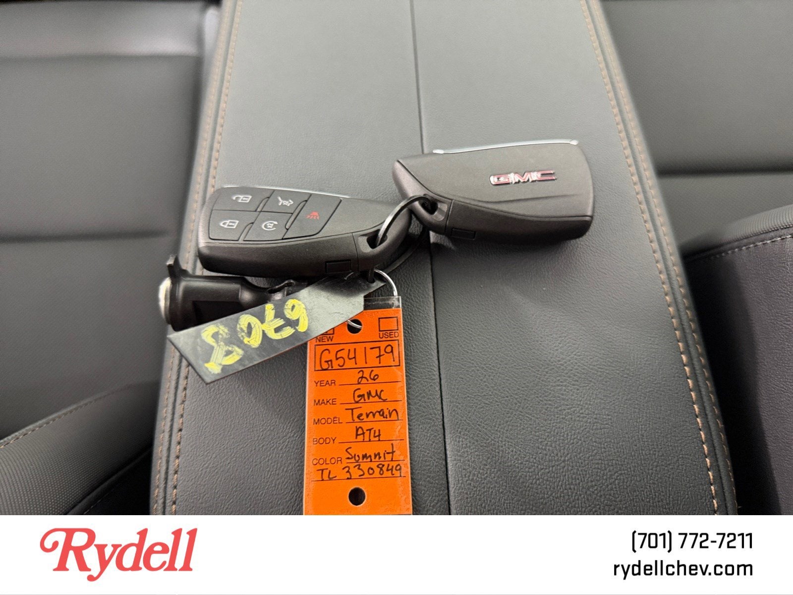 2026 GMC Terrain AT4