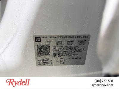 2026 GMC Terrain AT4