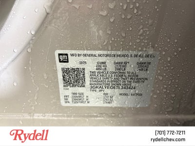 2026 GMC Terrain AT4