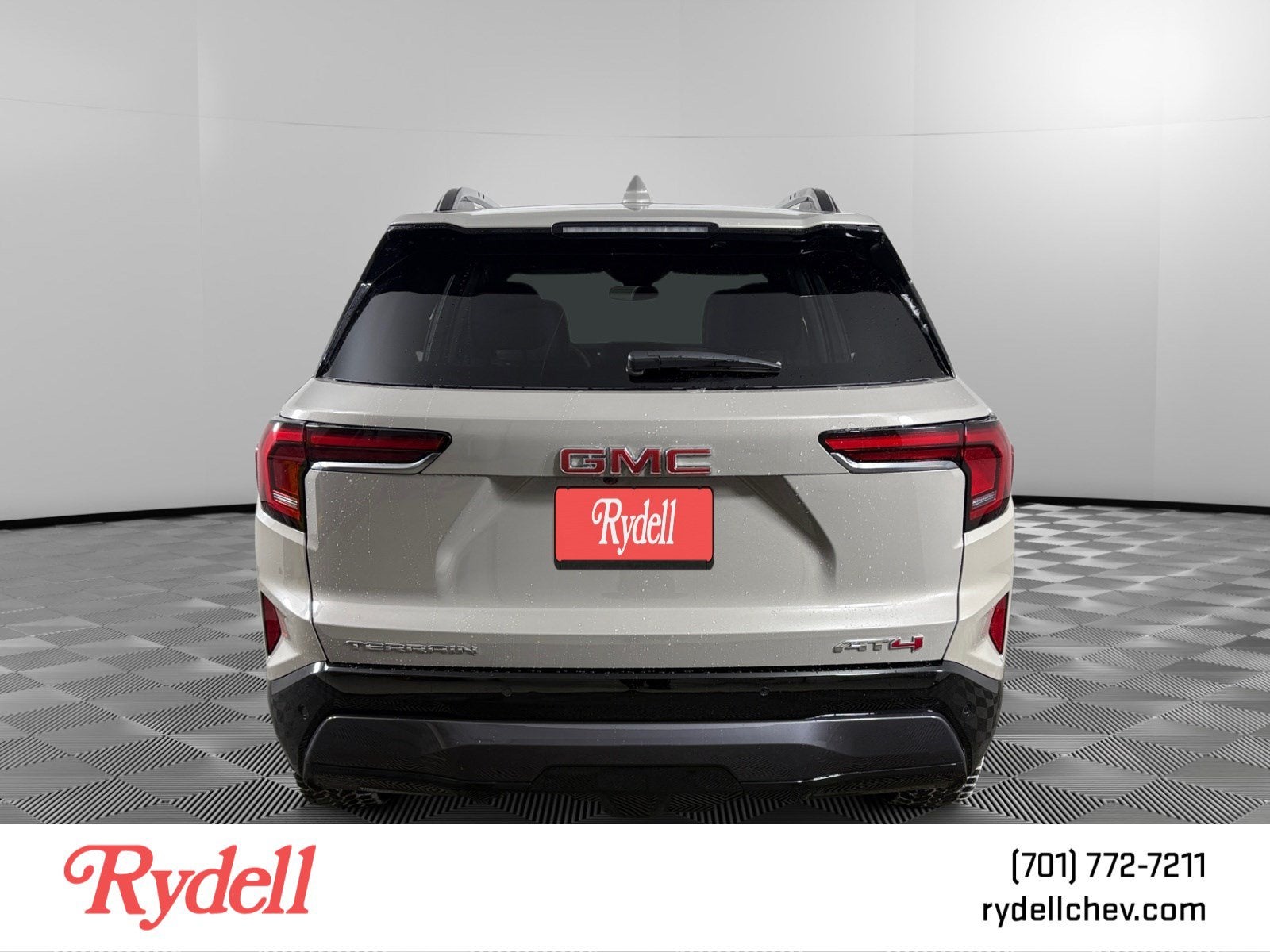 2026 GMC Terrain AT4