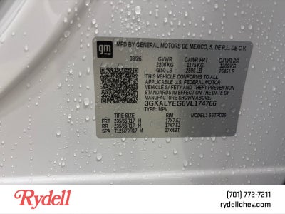 2027 GMC Terrain AT4