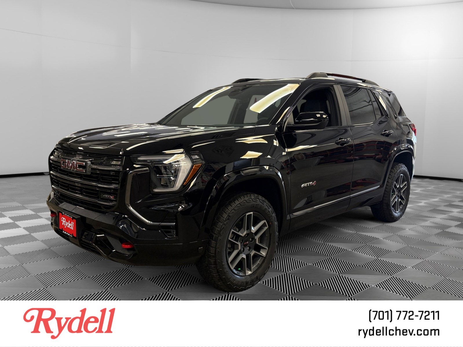 2026 GMC Terrain AT4