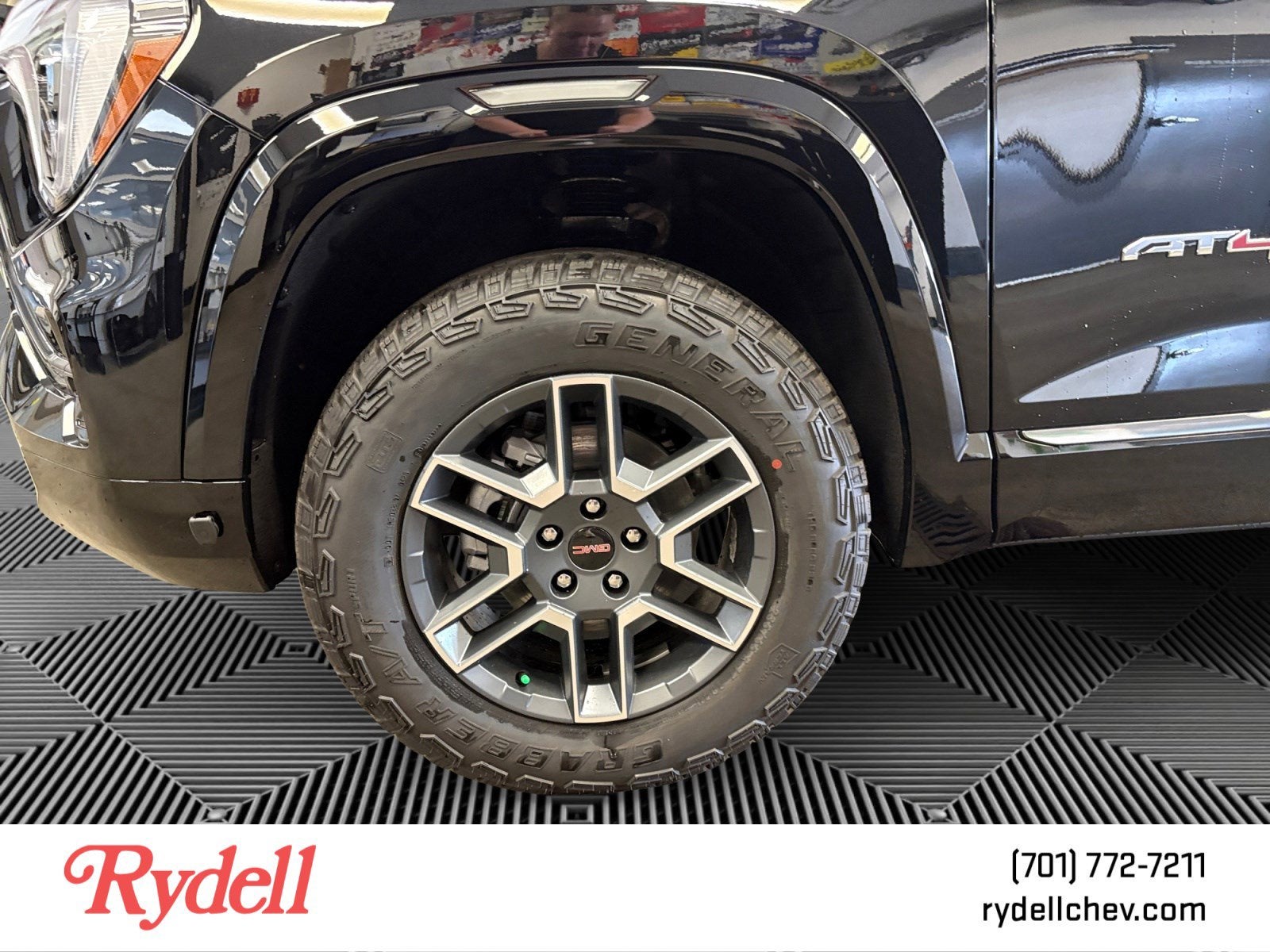 2026 GMC Terrain AT4