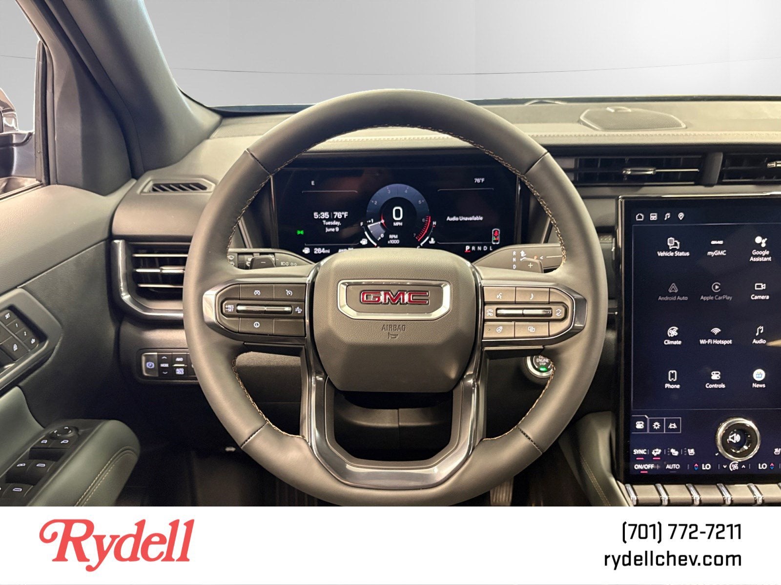 2026 GMC Terrain AT4