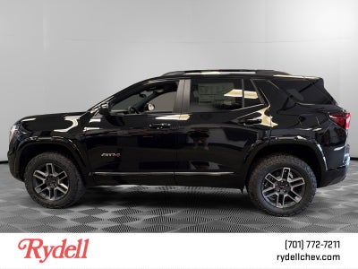 2026 GMC Terrain AT4