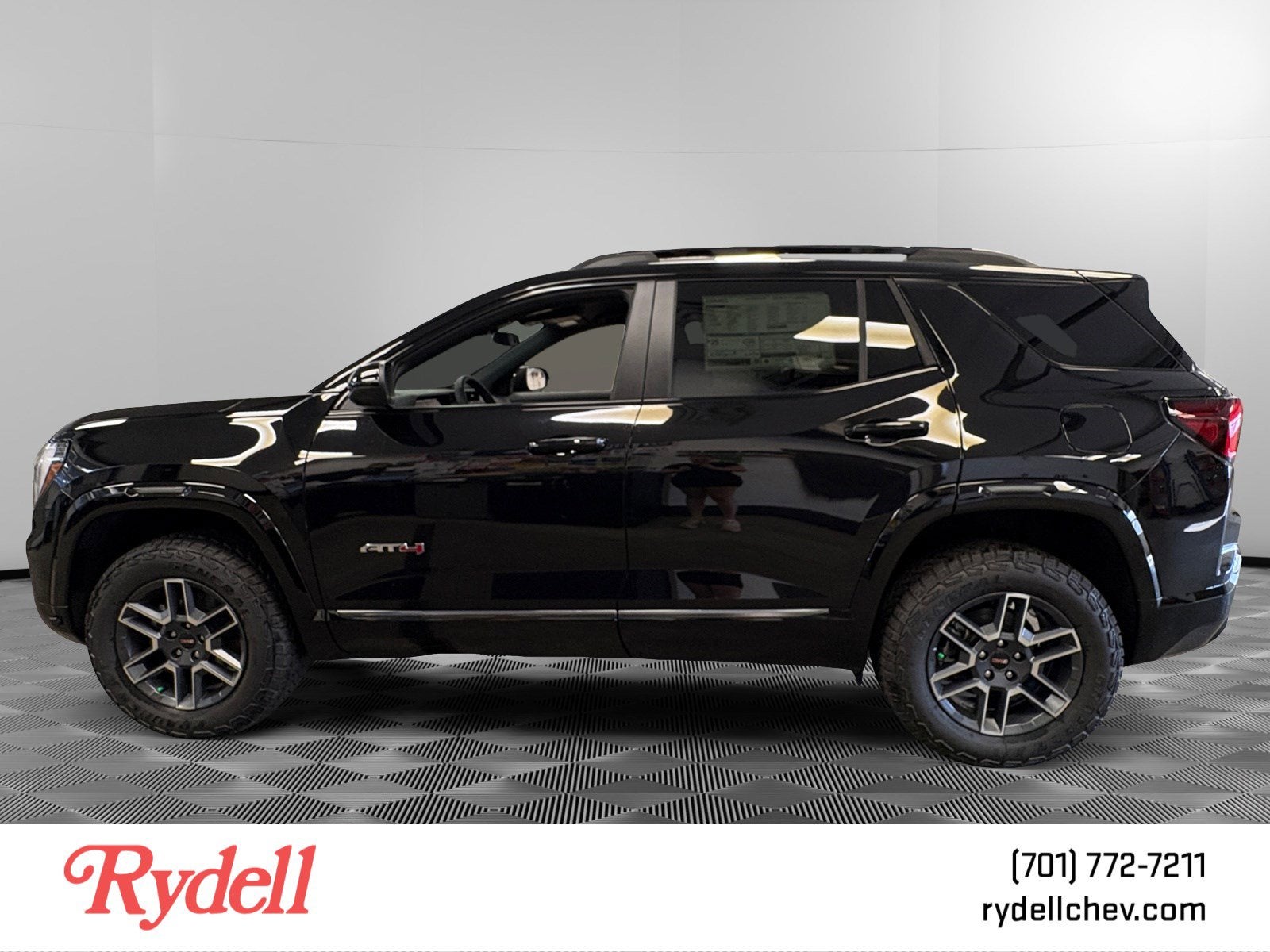 2026 GMC Terrain AT4