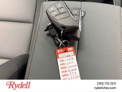2026 GMC Terrain AT4