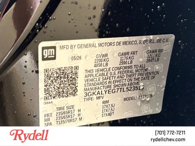 2026 GMC Terrain AT4