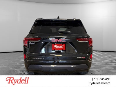 2026 GMC Terrain AT4