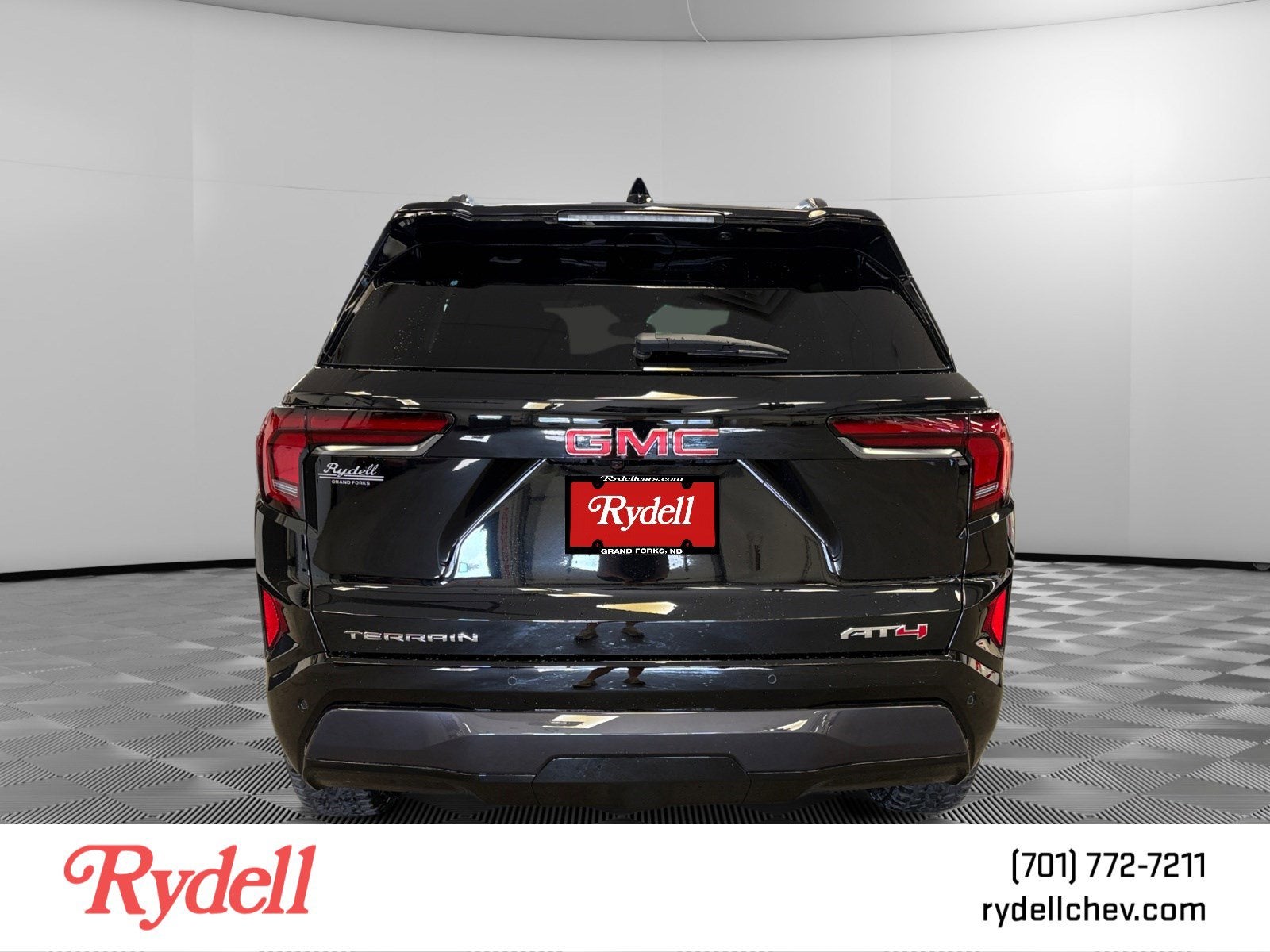 2026 GMC Terrain AT4