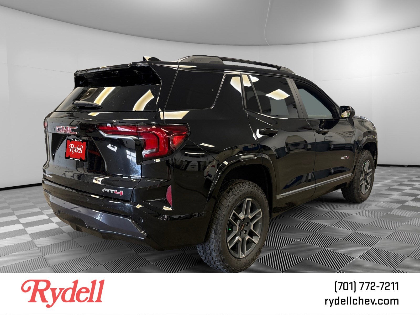 2026 GMC Terrain AT4
