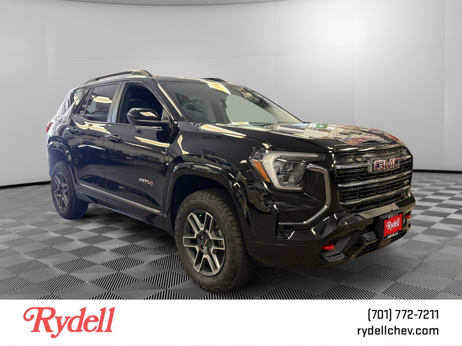 2026 GMC Terrain AT4