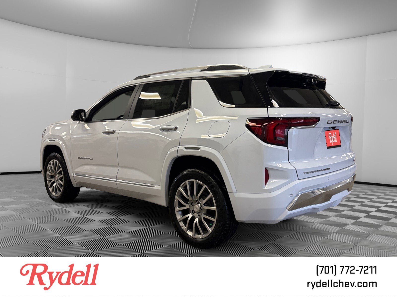 2026 GMC Terrain Denali