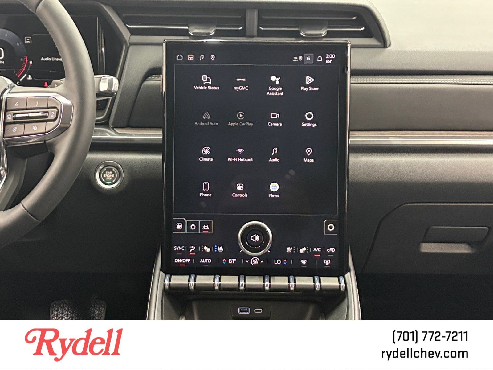 2026 GMC Terrain Denali