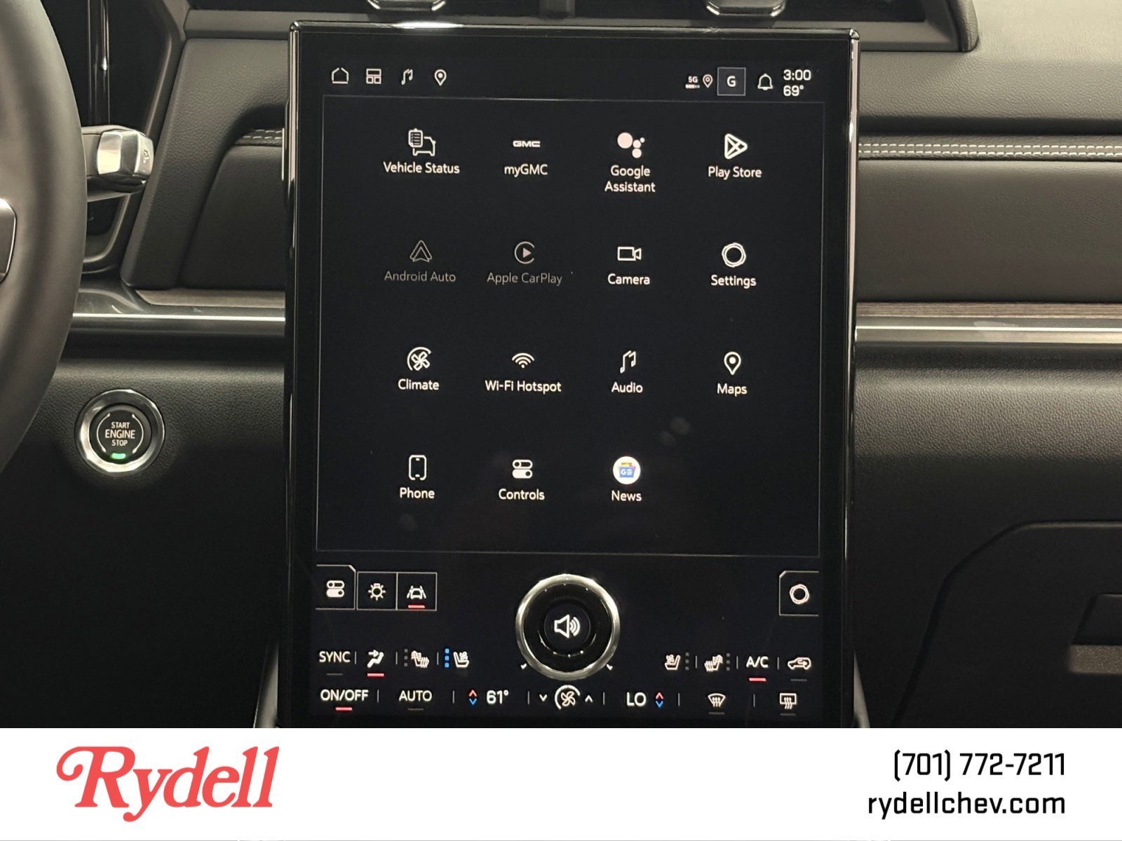 2026 GMC Terrain Denali