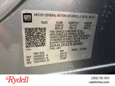 2026 GMC Terrain Denali