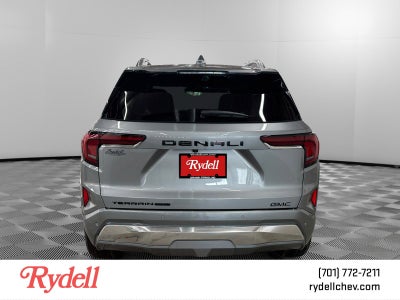 2026 GMC Terrain Denali