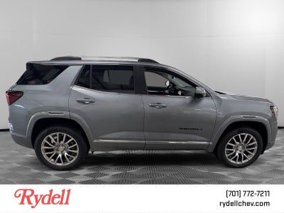 2026 GMC Terrain Denali