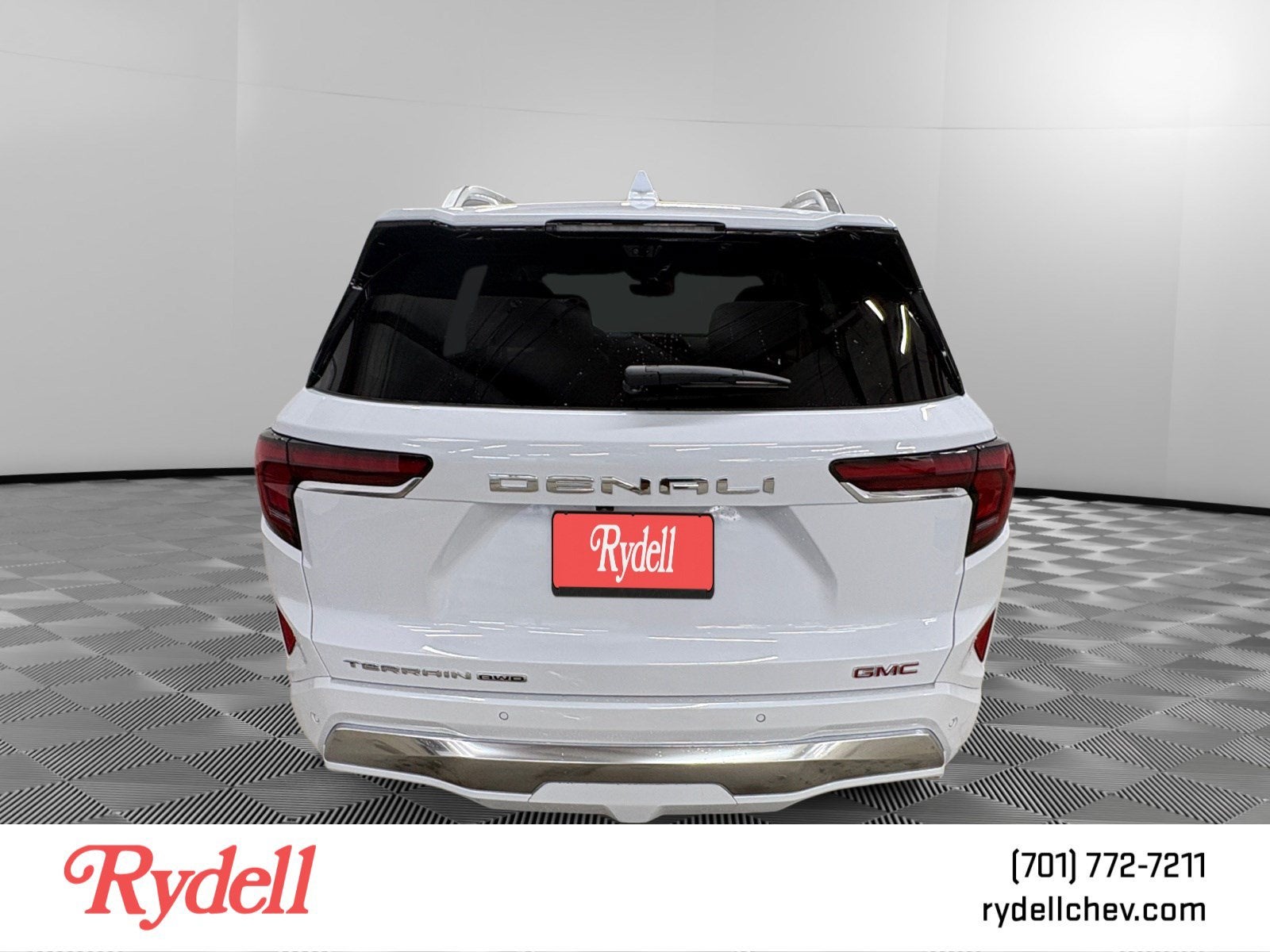 2026 GMC Terrain Denali