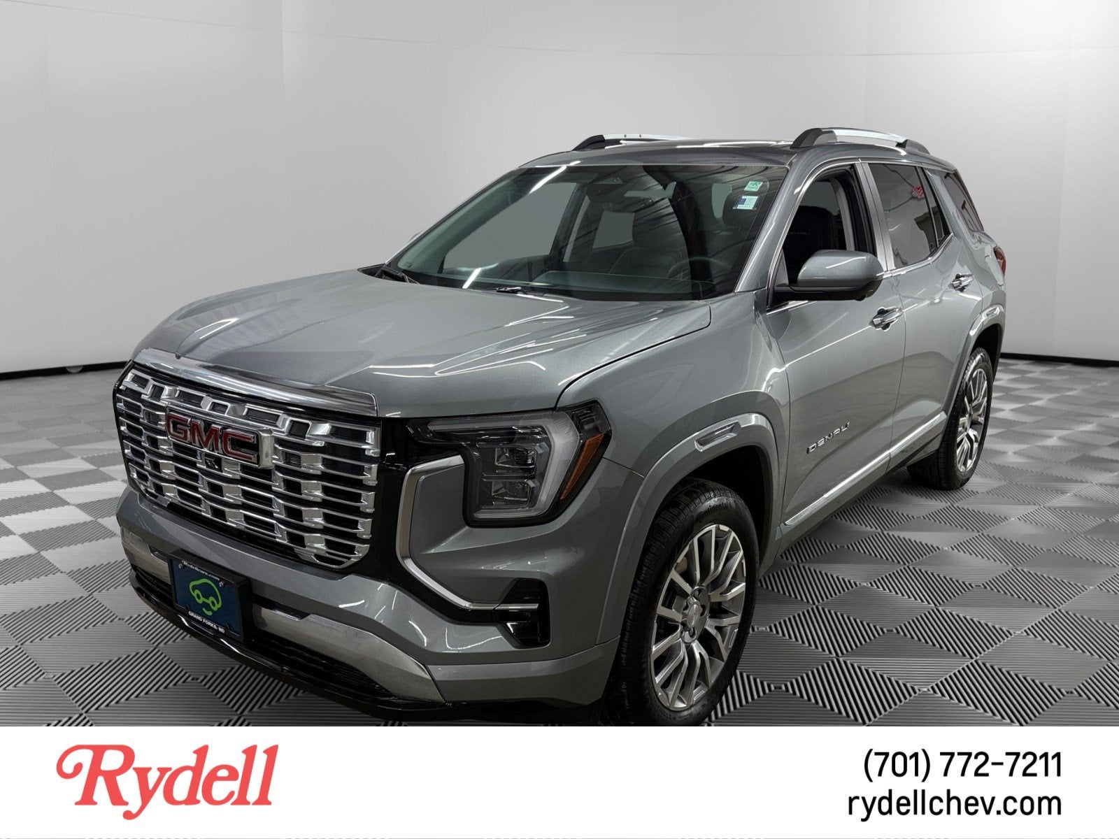 2026 GMC Terrain Denali