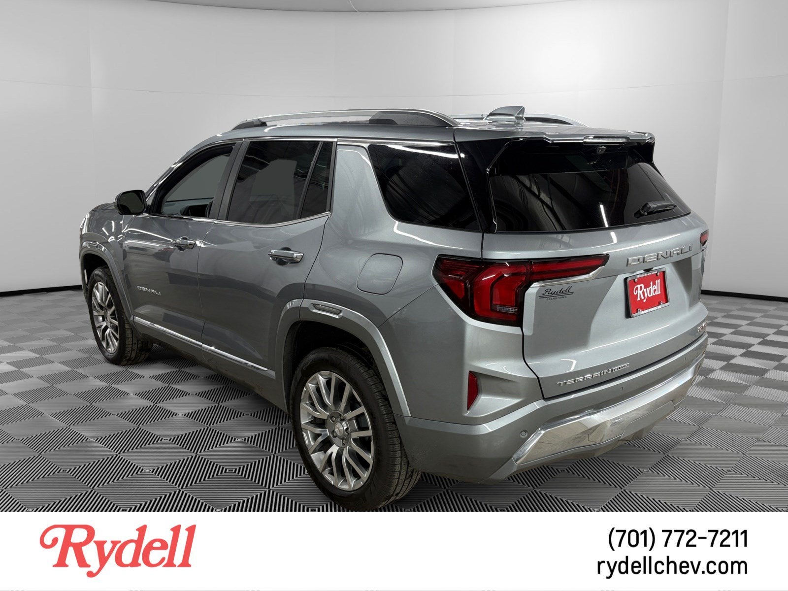 2026 GMC Terrain Denali