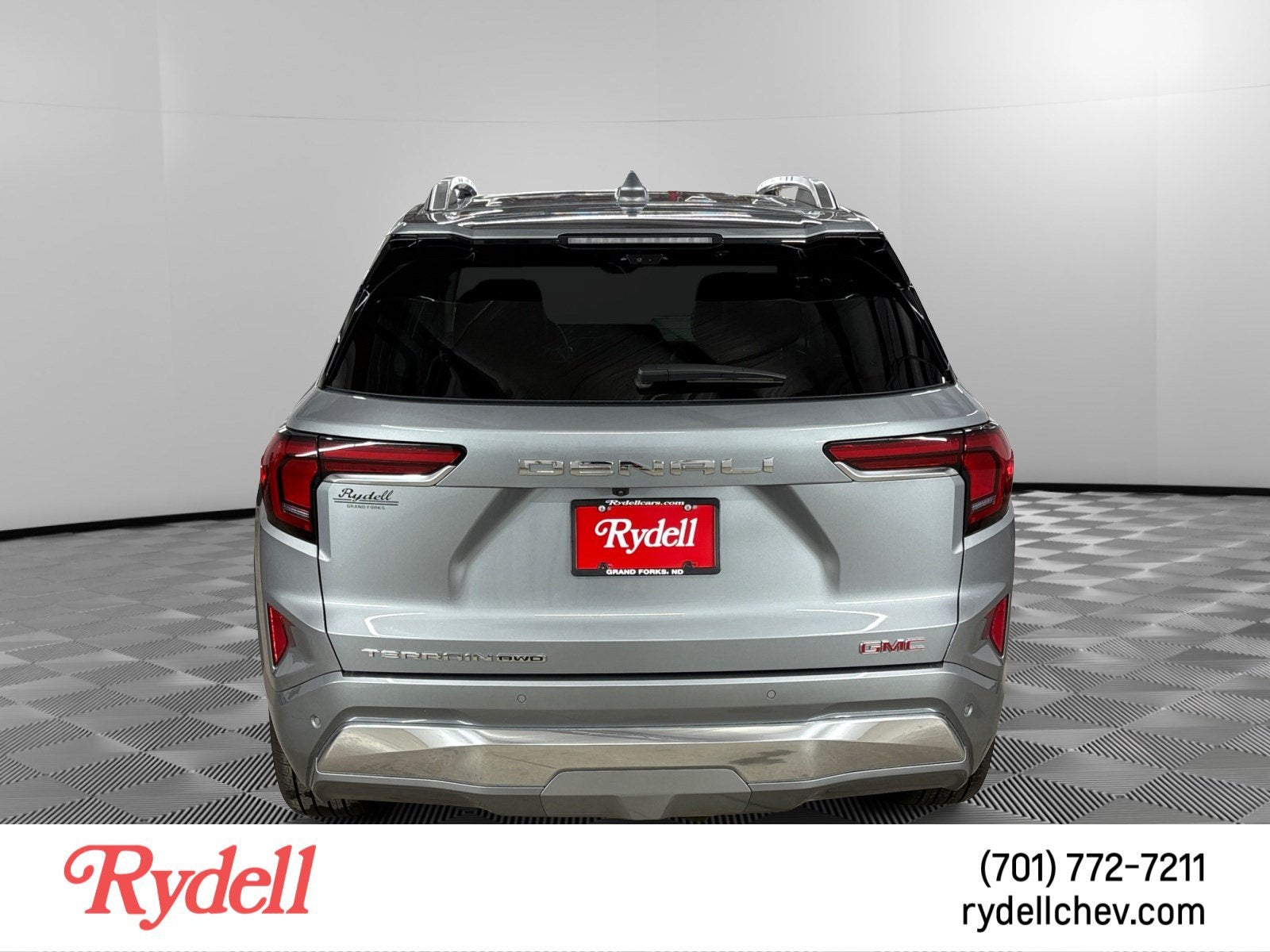 2026 GMC Terrain Denali
