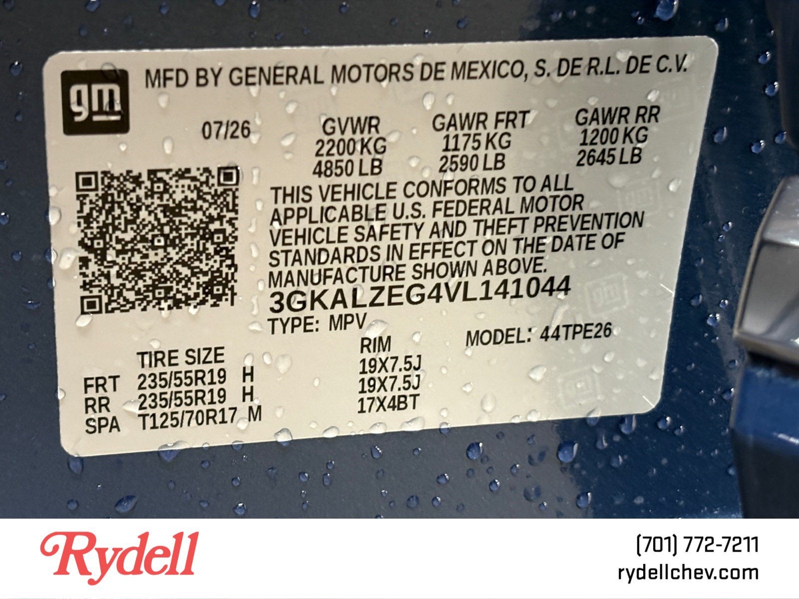 2027 GMC Terrain Denali