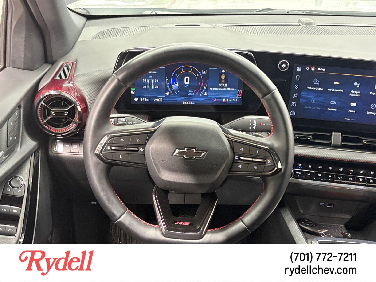 2025 Chevrolet Equinox RS