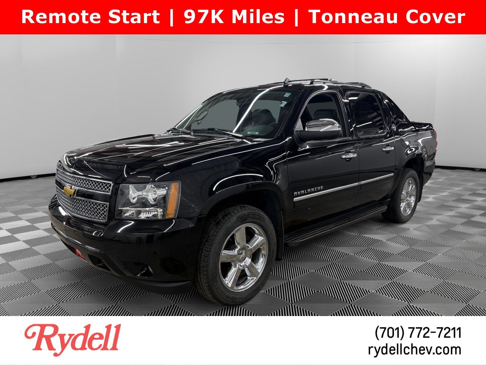 2013 Chevrolet Avalanche LTZ
