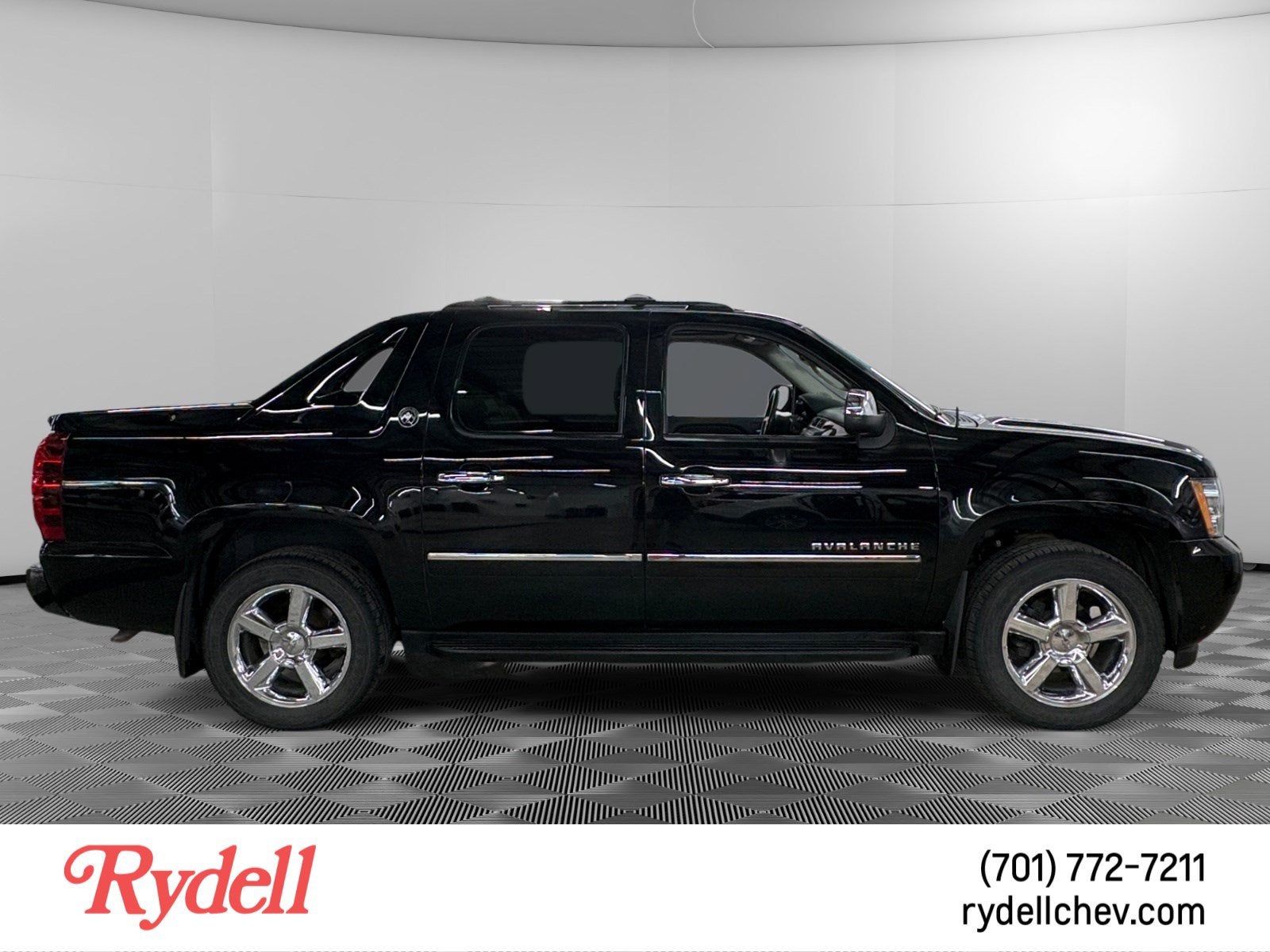 2013 Chevrolet Avalanche LTZ