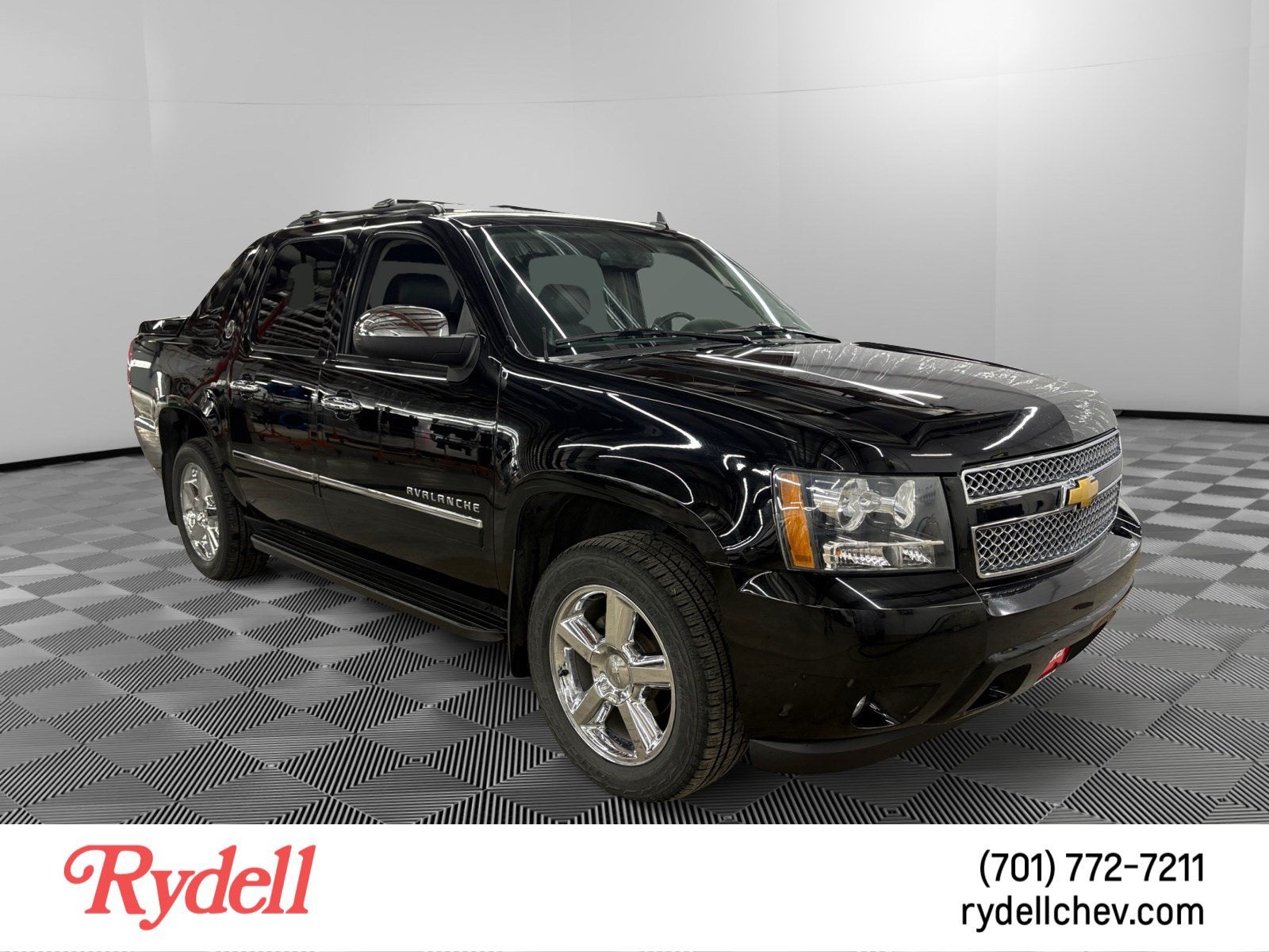 2013 Chevrolet Avalanche LTZ