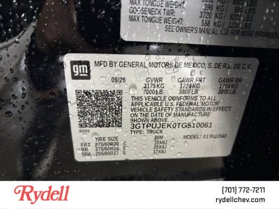 2026 GMC Sierra 1500 Elevation