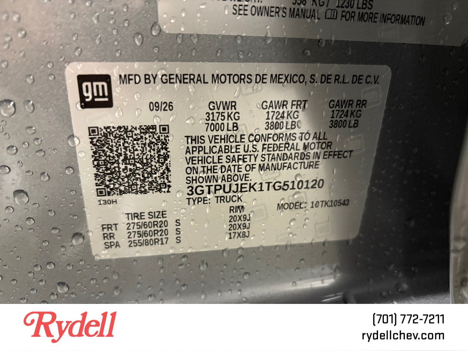 2026 GMC Sierra 1500 Elevation