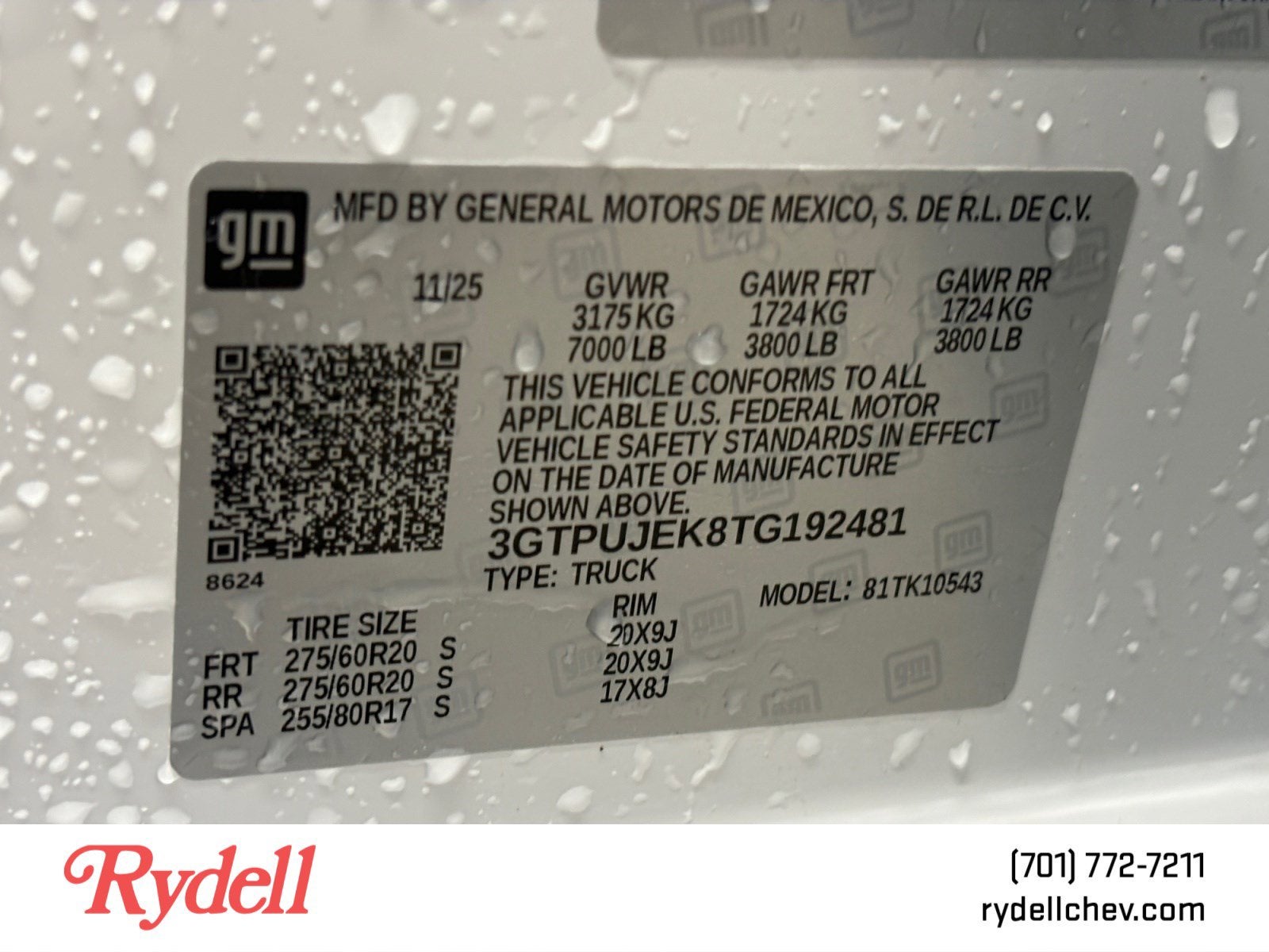 2026 GMC Sierra 1500 Elevation