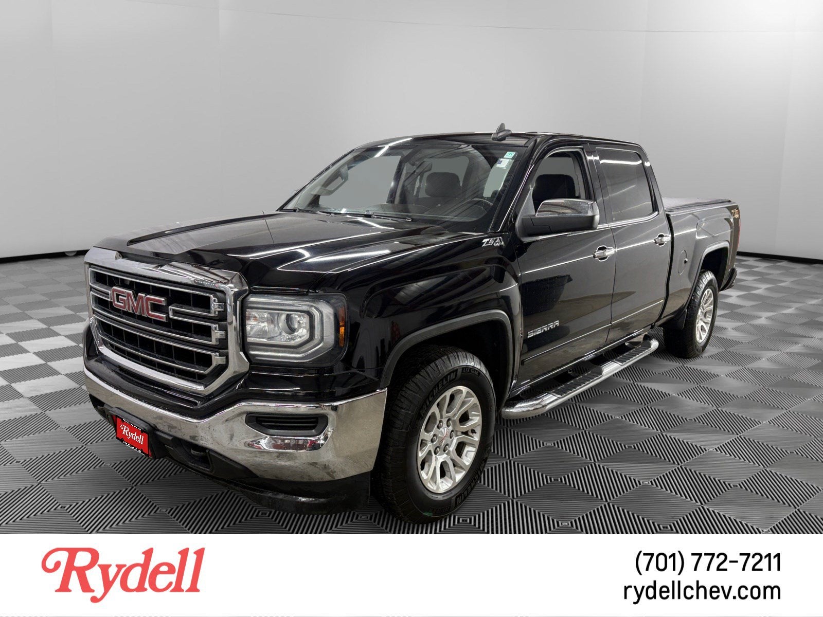 2017 GMC Sierra 1500 SLE