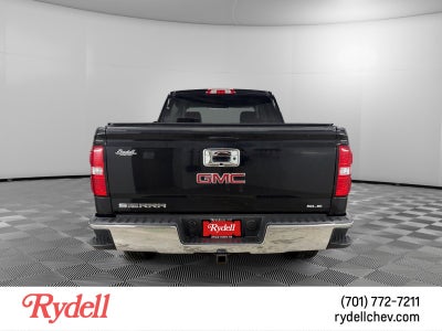 2017 GMC Sierra 1500 SLE