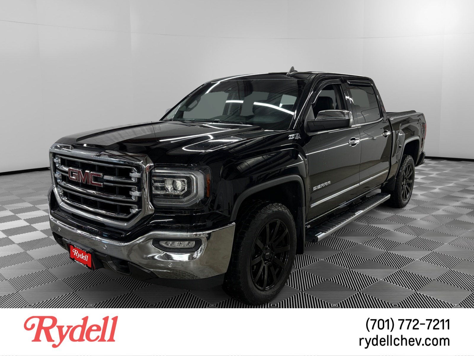 2018 GMC Sierra 1500 SLT