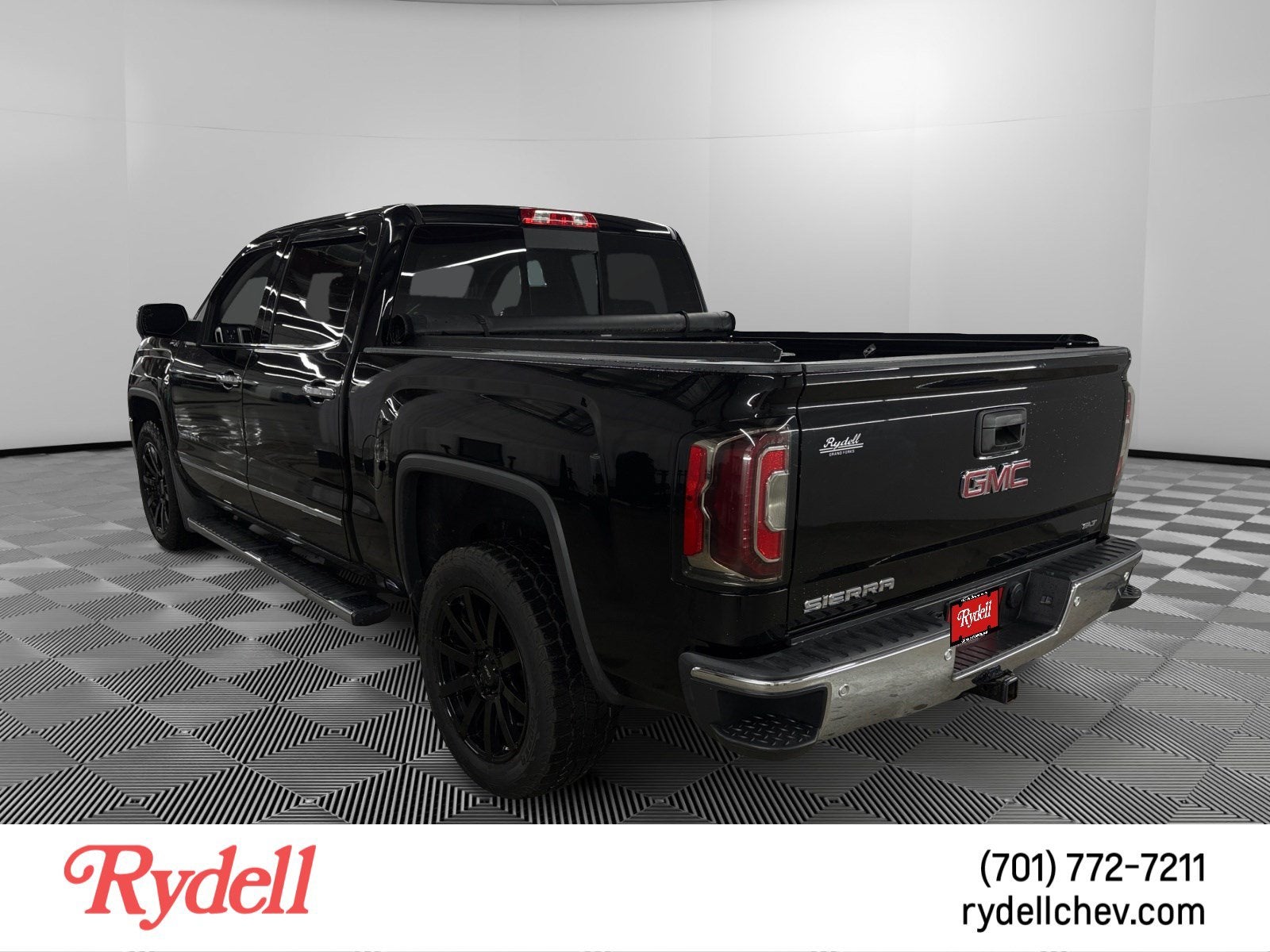 2018 GMC Sierra 1500 SLT